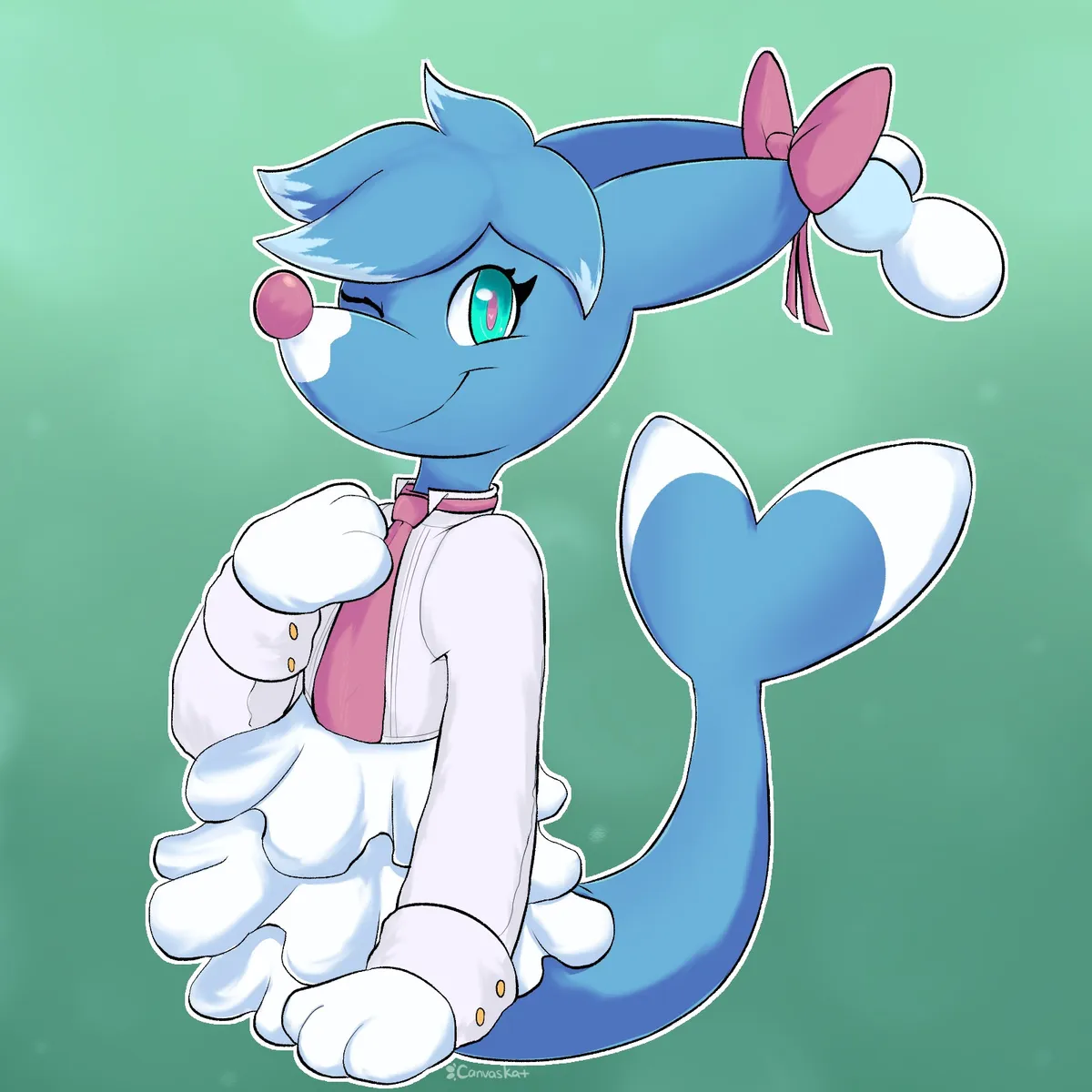 Brionne posing
